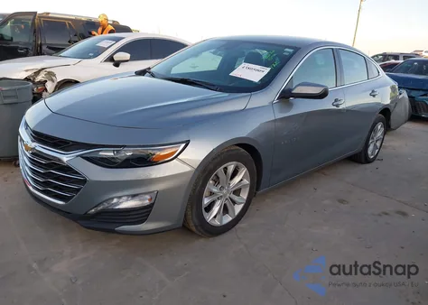 2025 Chevrolet Malibu Fwd 1Lt из США, поврежденный, VIN 1G1ZD5ST2SF134808